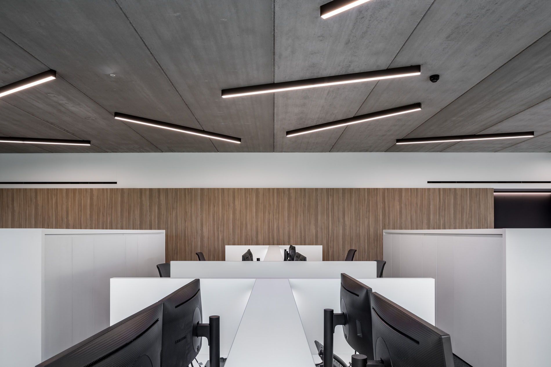 office lights