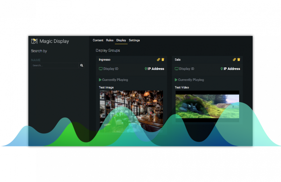 Allinone eventdriven content platform VApp